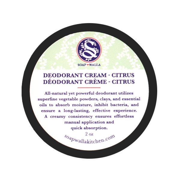 Best Beauty Find: Soapwalla Citrus Deodrant&nbsp;Cream