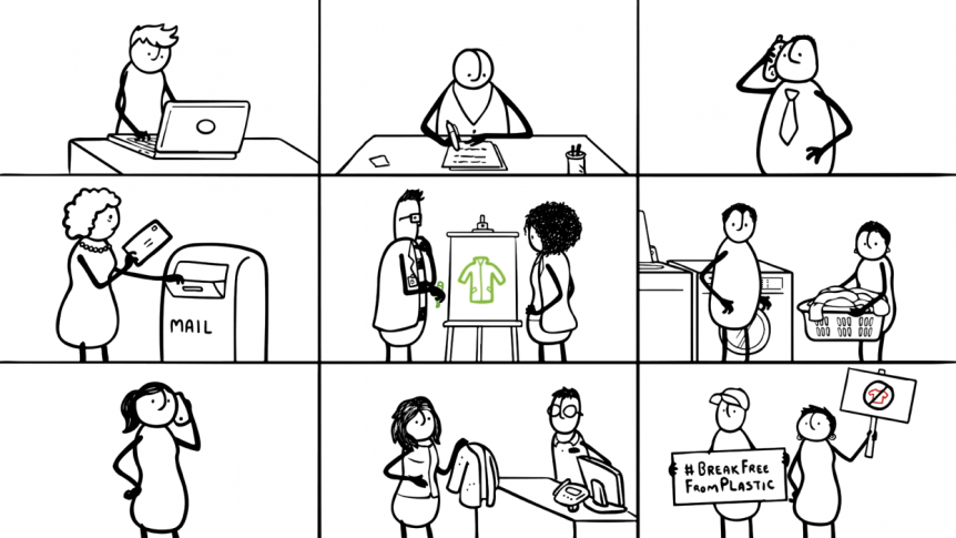 The Story of Stuff: Microfibers from washing clothes, another ocean&nbsp;pollutant