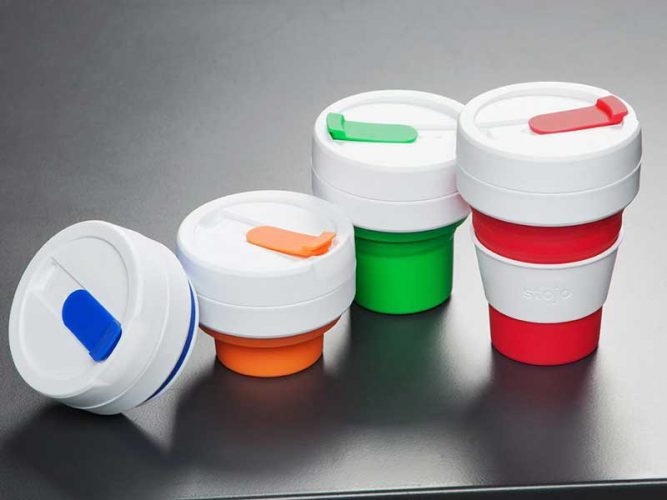Stojo: The reusable, collapsible pocket cup tackling coffee cup&nbsp;waste