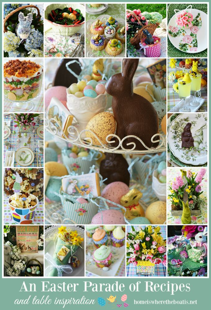 Easter Countdown and Parade of Recipes and Table&nbsp;Inspiration!