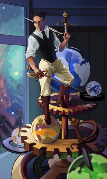 Card of the Day – 5 of Swords – Sunday, April 9,&nbsp;2017