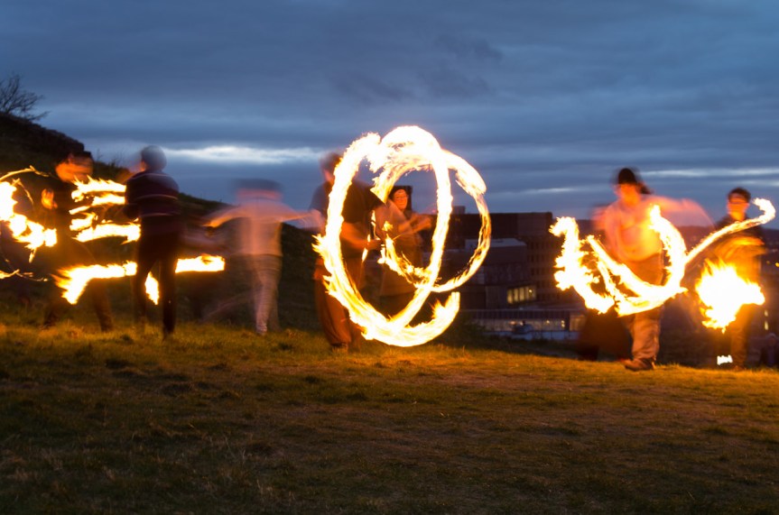 Behind the Scenes with Water Point, Aios Fior & Fire&nbsp;Puppets