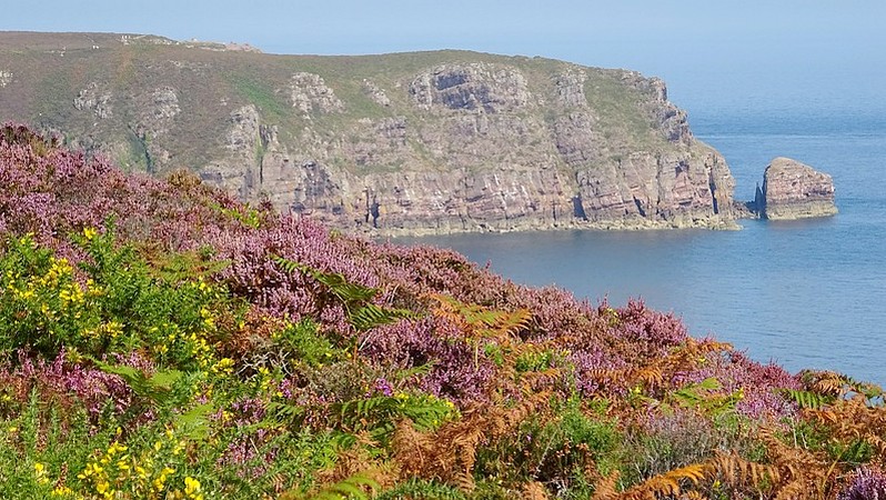 France – Brittany : A hike on GR34 to Cap Fréhel – 20&nbsp;photos.