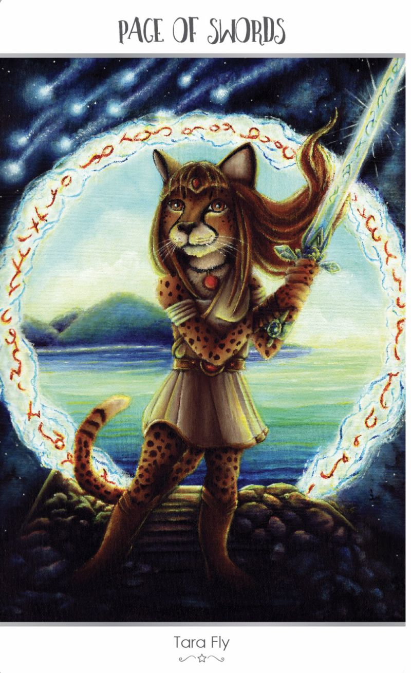 Card of the Day – Page of Swords – Tuesday, May 2,&nbsp;2017