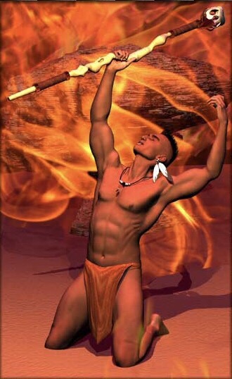 Card of the Day – Knight of Wands – Monday, May 22,&nbsp;2017