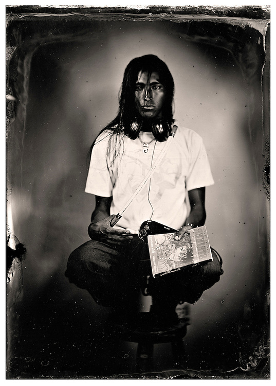 Will Wilson’s timeless portraits of Native&nbsp;Americans