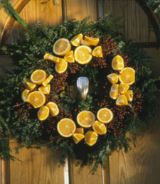 Citrus Wreath