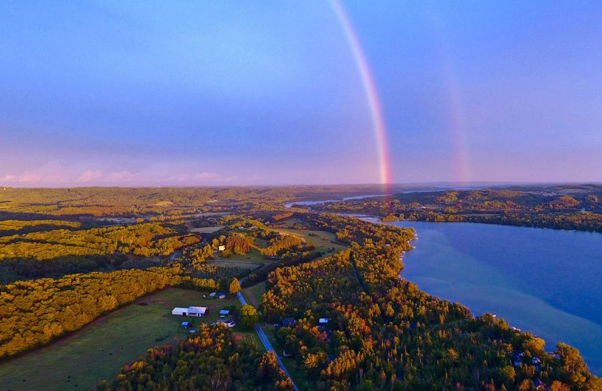 EVERYTHING’S COMING UP&nbsp;RAINBOWS!