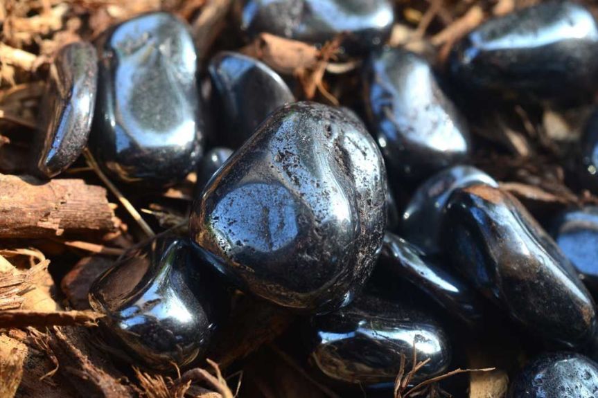 The Grounding Stone: Hematite — Good Witches&nbsp;Homestead