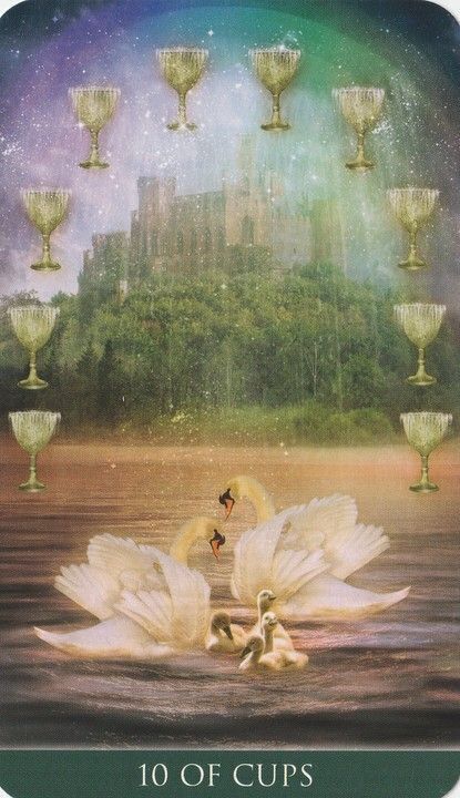 Card of the Day – 10 of Cups – Sunday, June 25, 2017 — Tarot by&nbsp;Cecelia