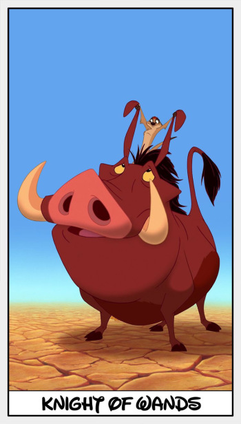 Card of the Day – Knight of Wands – Saturday, June 10, 2017 — Tarot by&nbsp;Cecelia