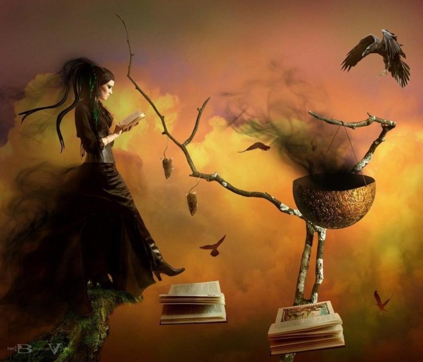 The Magic Wand — Good Witches&nbsp;Homestead