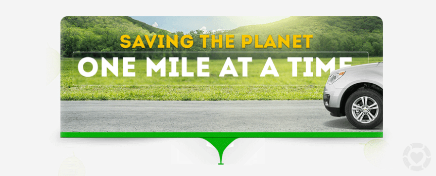 Saving the Planet One Mile at a Time [Infographic] —&nbsp;ecogreenlove