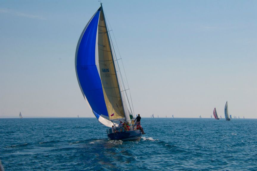 2017 Chicago to Mackinac Sailing Race — Michigan in&nbsp;Pictures