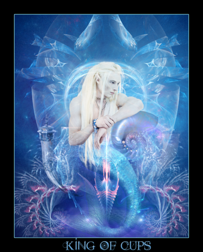 Card of the Day – King Of Cups – Tuesday, July 11, 2017 — Tarot by&nbsp;Cecelia