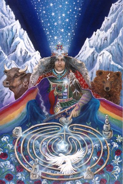 Card of the Day – The Hierophant – Thursday, July 20, 2017 — Tarot by&nbsp;Cecelia