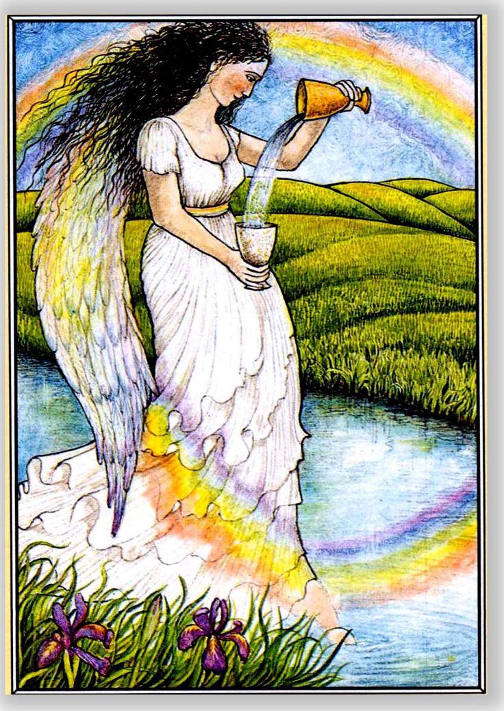Card of the Day – Temperance – Friday, July 21, 2017 — Tarot by&nbsp;Cecelia