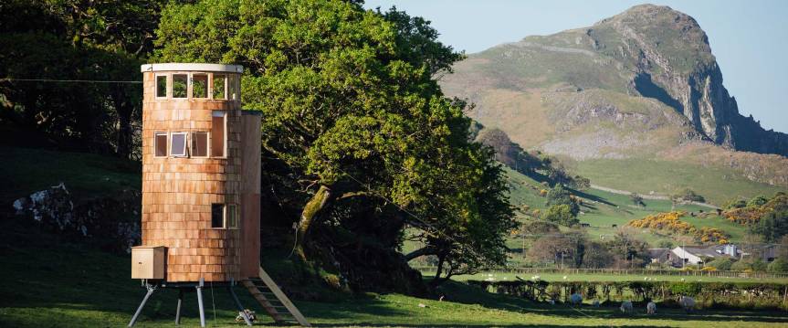 Epic Retreats: Happy glamping in pop-up hotels in Wales, the Land of&nbsp;Legends