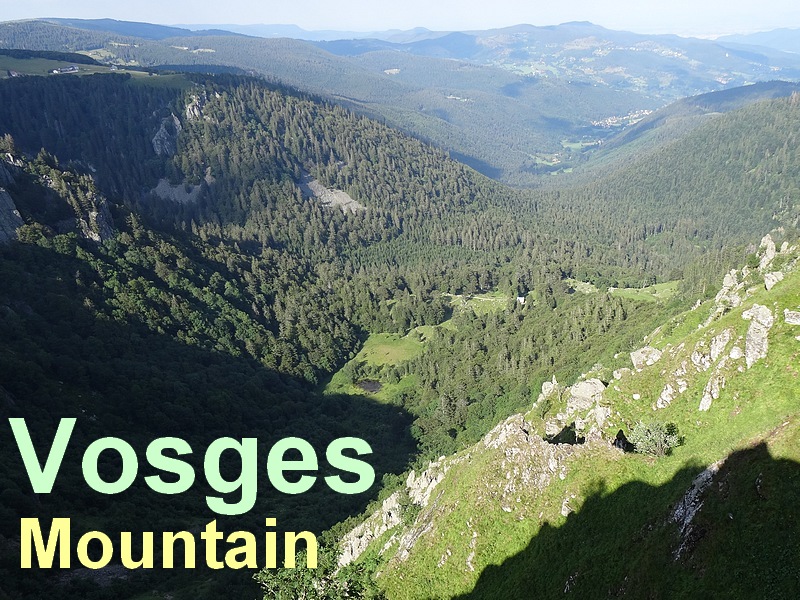 montagne des vosges