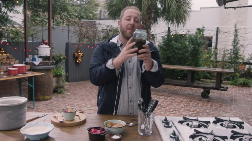 Scraps cookery show puts food waste on the dining&nbsp;table