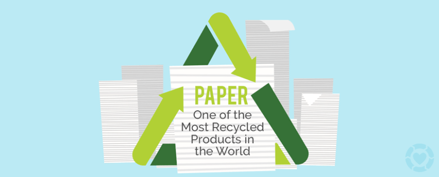 Paper Recycling [Infographic]