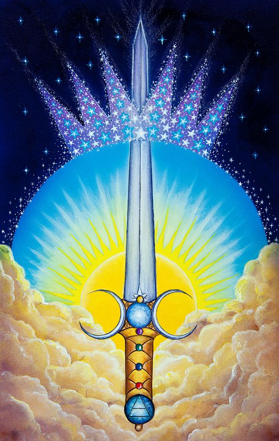 Tarot Guidance for Tuesday 29 August 2017: Ace of Swords&nbsp;—
