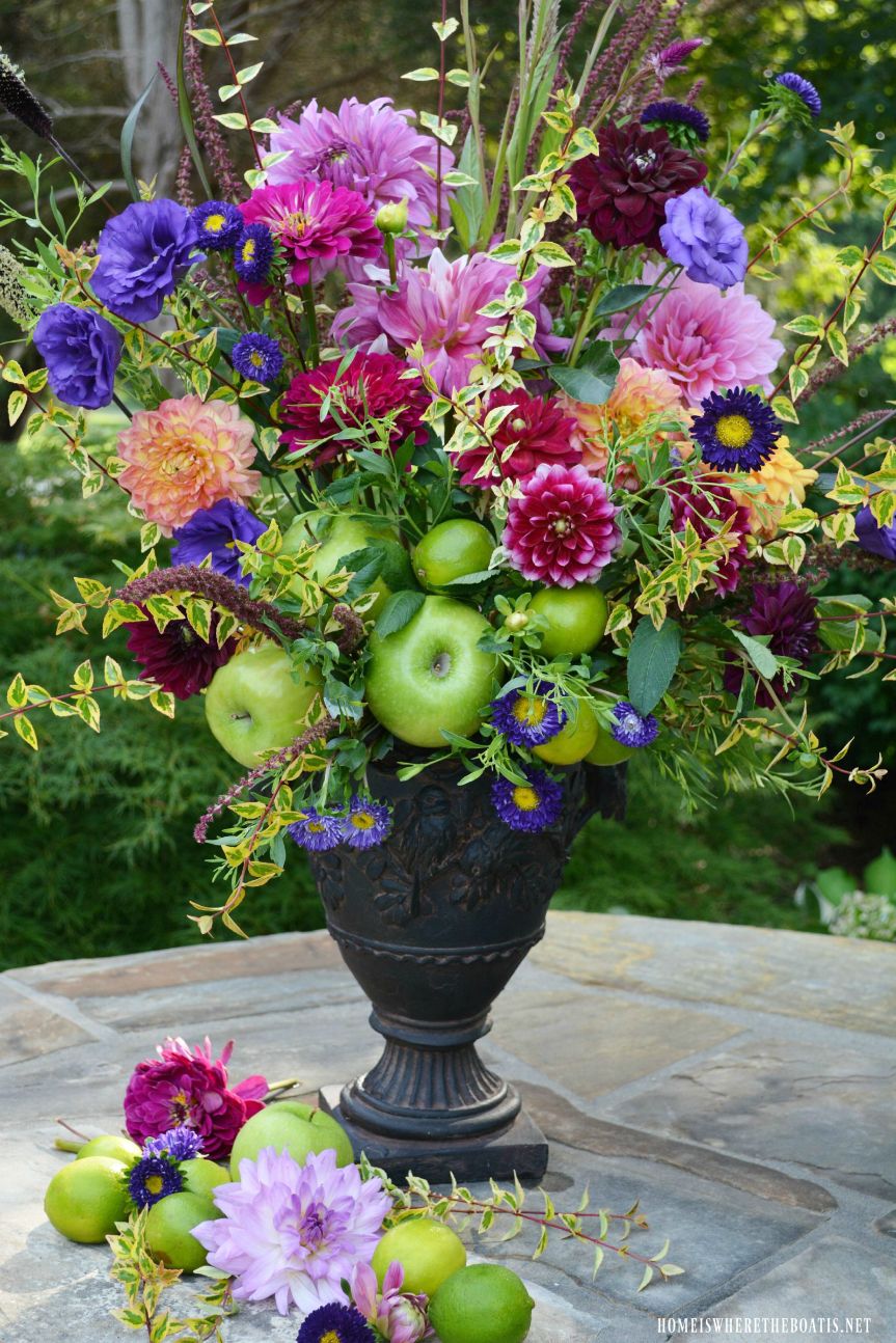 Flower Therapy: Arranging Tips, Tricks, and Medicine for the Soul — Home is Where the Boat&nbsp;Is