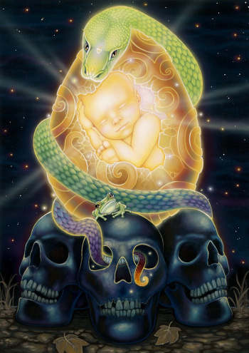 Card of the Day – Death – Monday, August 7, 2017 — Tarot by&nbsp;Cecelia