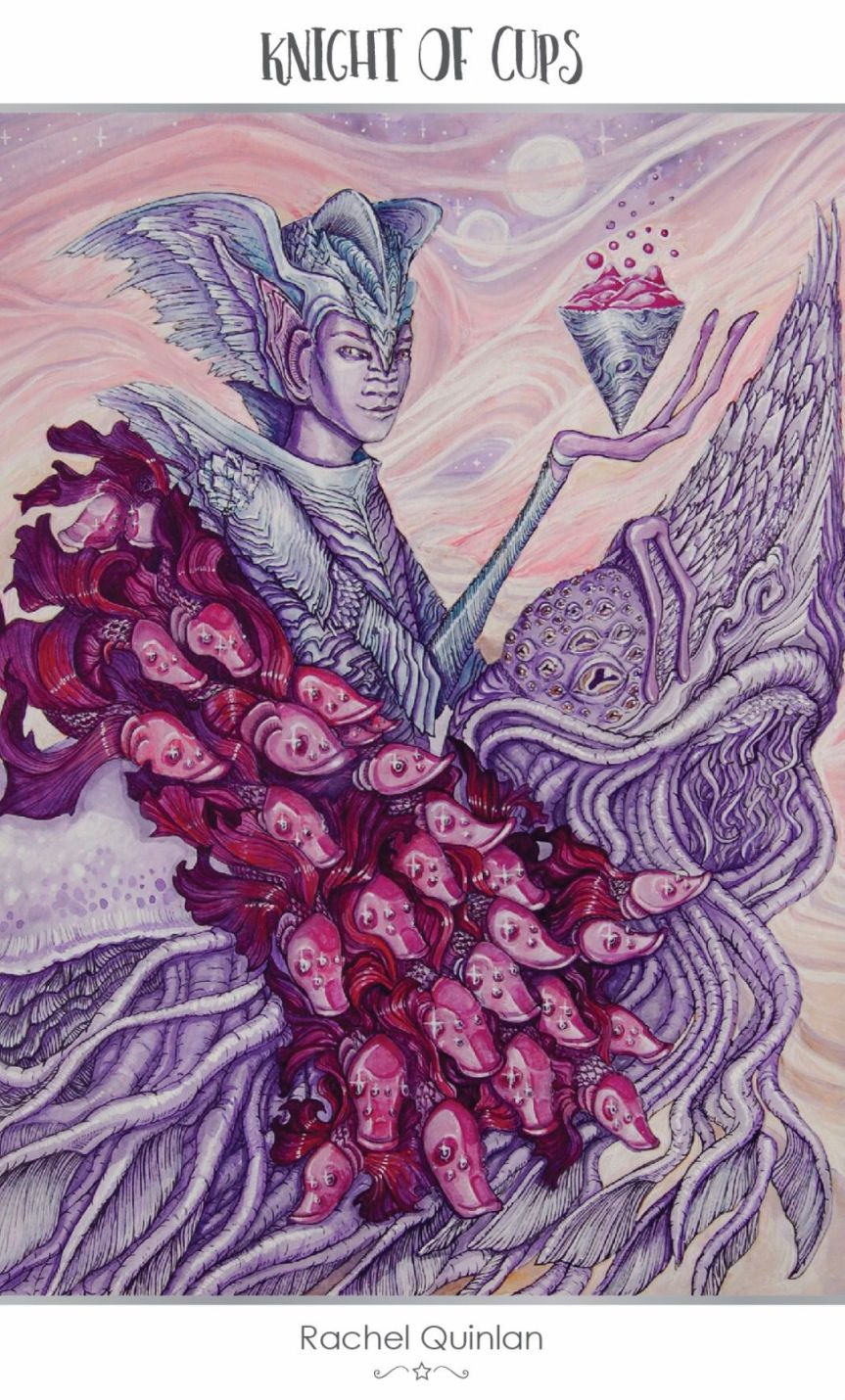 Card of the Day – Knight of Cups – Tuesday, August 8, 2017 — Tarot by&nbsp;Cecelia
