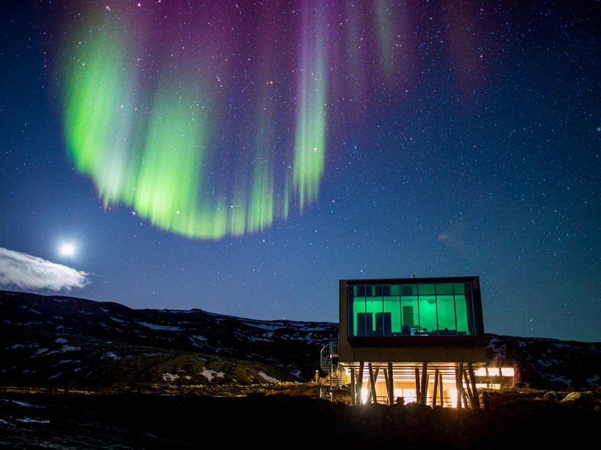 Around the World in 80 Eco Spas: ION Luxury Adventure Hotel,&nbsp;Iceland