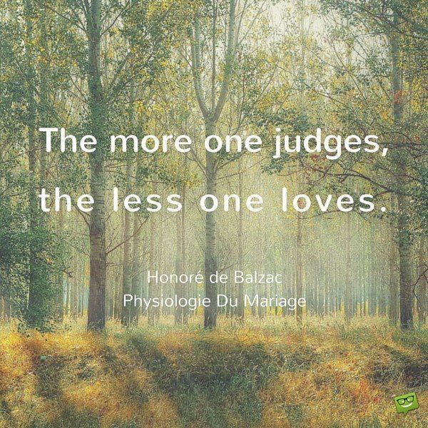 The Less One&nbsp;Loves