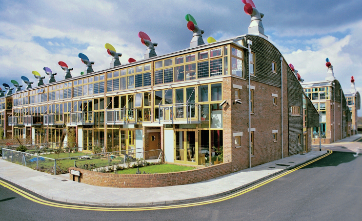 BedZED: A model for sustainable housing in south&nbsp;London
