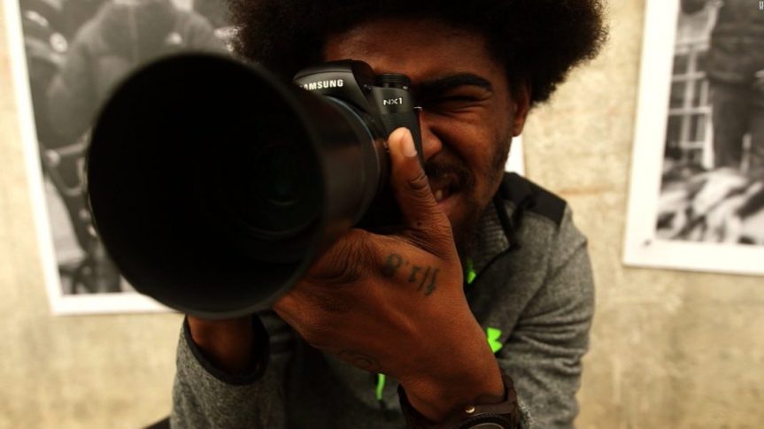 Visionary photographer Devin Allen empowering young people with cameras, not&nbsp;guns