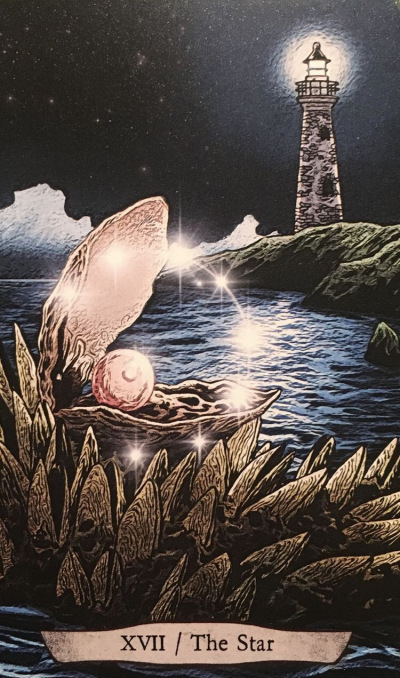 Card of the Day – The Star – Saturday, September 9, 2017 — Tarot by&nbsp;Cecelia