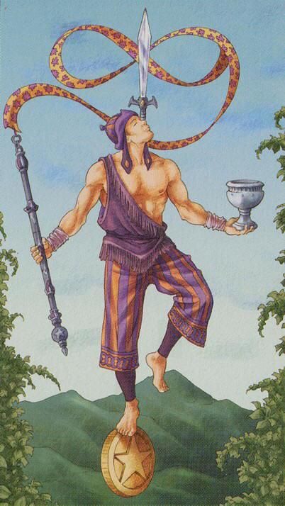 Card of the Day – The Magician – Sunday, September 24, 2017 — Tarot by&nbsp;Cecelia