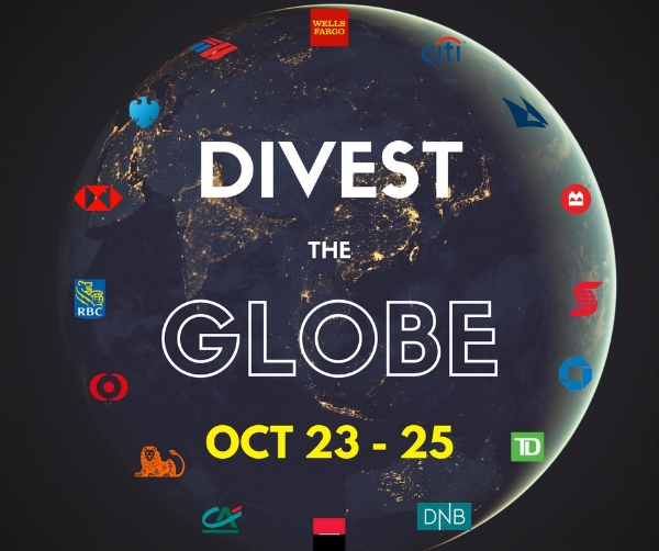 Indigenous people lead global divestment protest of Equator Principles&nbsp;Meeting