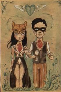 Card of the Day – 2 of Cups – Wednesday, October 11, 2017 — Tarot by&nbsp;Cecelia