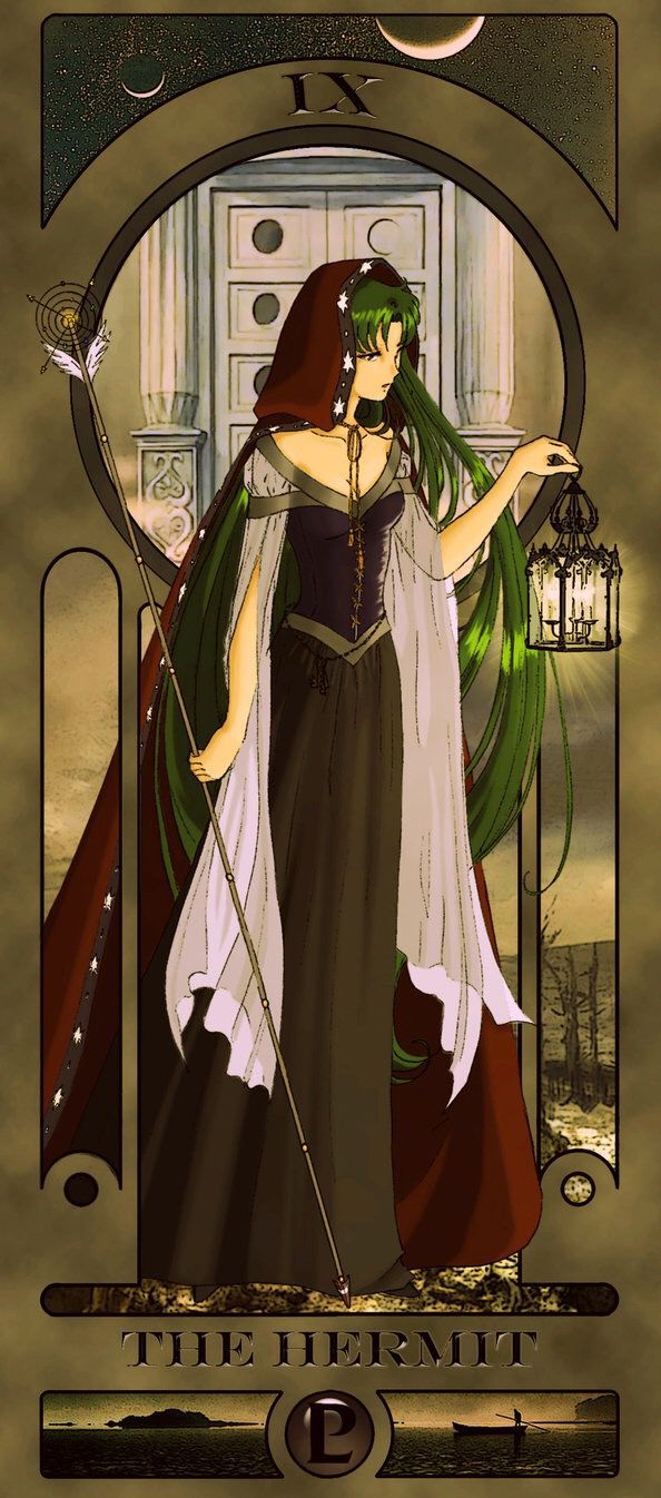 Card of the Day – The Hermit – Sunday, October 22, 2017 — Tarot by&nbsp;Cecelia