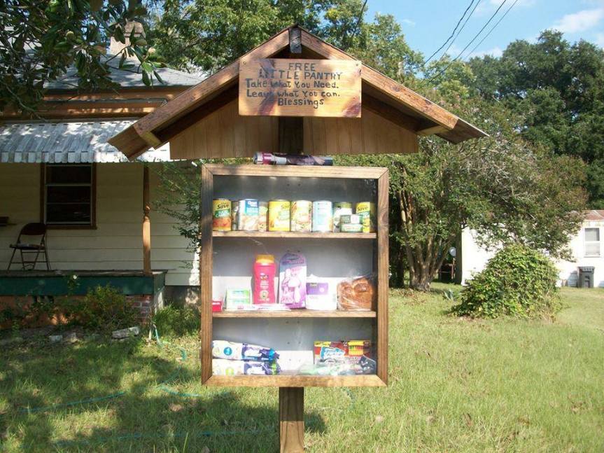 The Little Free Pantry: Neighbours helping neighbours by sharing&nbsp;resources