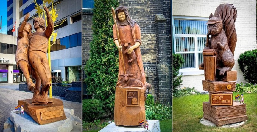 CARVING DEAD TREES INTO PUBLIC&nbsp;ART