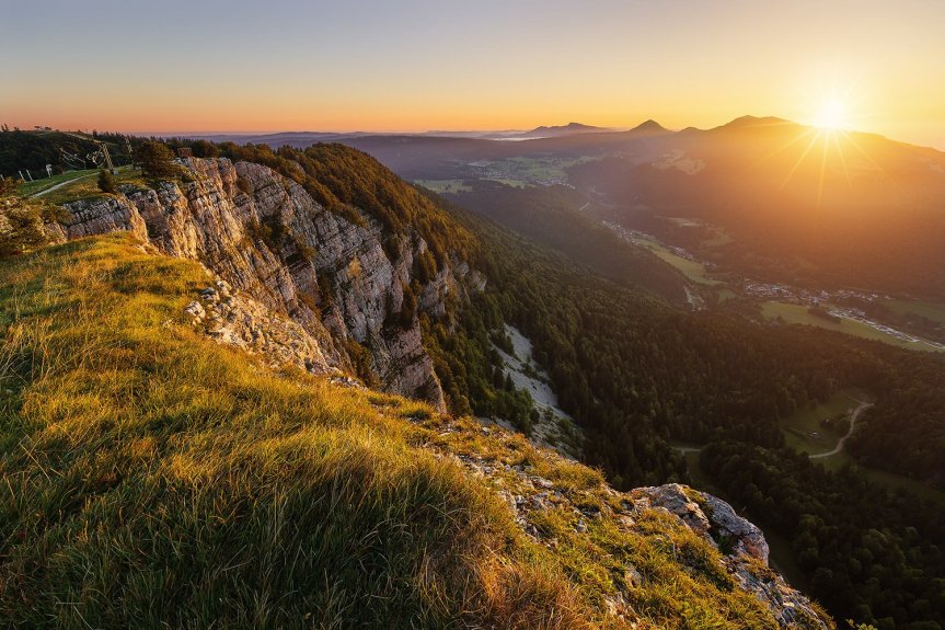 MORNING STROLL IN THE MONT&nbsp;D’OR