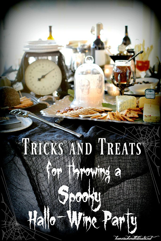 Tricks and Treats for Hosting a Spooky Hallo-Wine&nbsp;Party