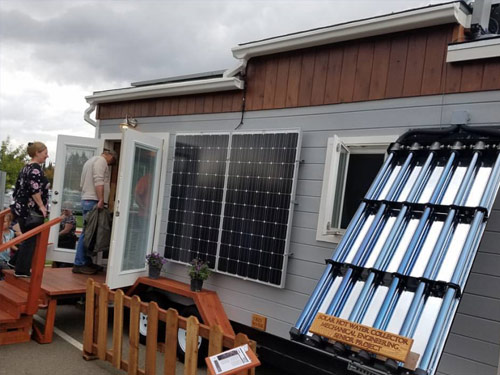 Sol Vespidae: Students create solar powered tiny house to be fully&nbsp;self-sustaining