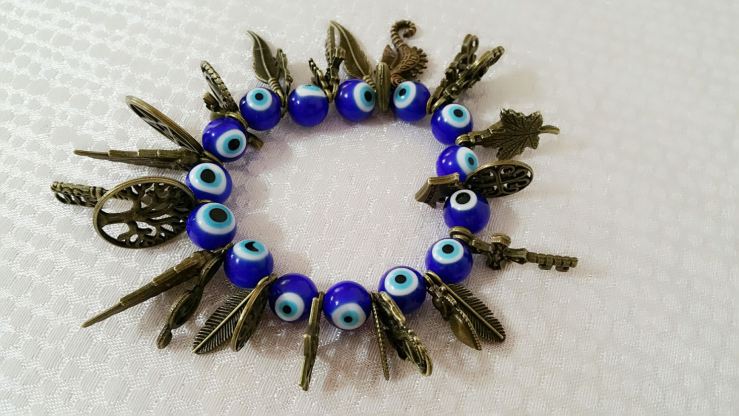 Talismanic Charm Bracelet for&nbsp;Protection