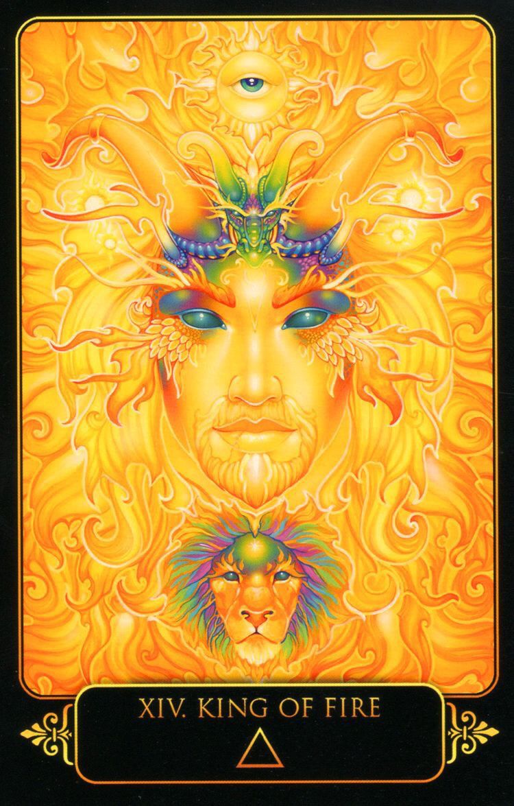 Card of the Day – King of Wands – Sunday, November 12, 2017 — Tarot by&nbsp;Cecelia