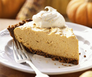 Pumpkin Chiffon Pie