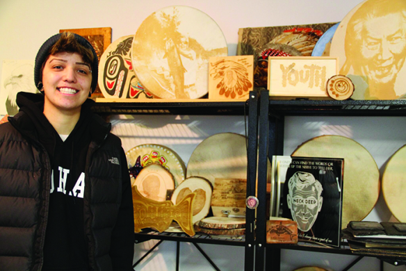 Native Heartbeats Creates Personalized Novelties With an Indigenous Twist by Kalvin Valdillez, Tulalip&nbsp;News