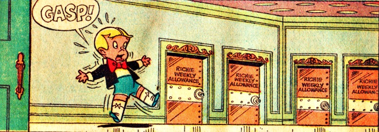 comic book character Richie Rich 