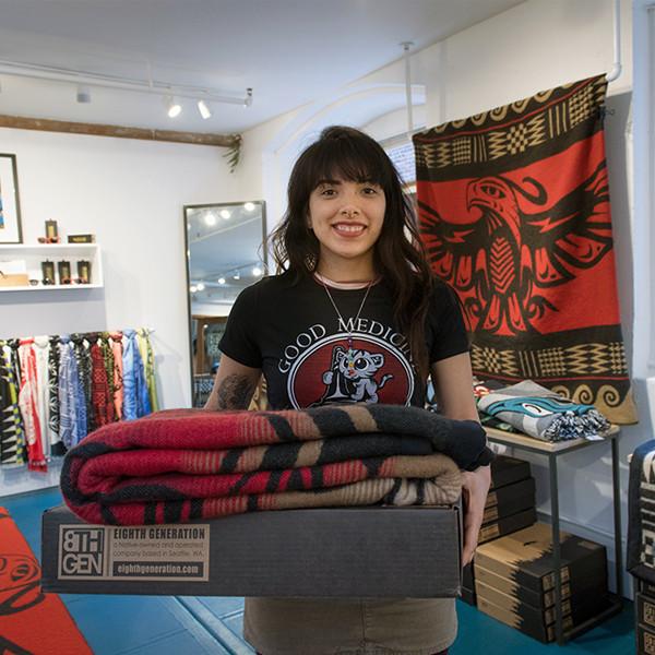 Eighth Generation: Native-owned lifestyle store supports “Inspired&nbsp;Natives”