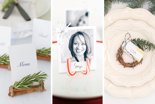 DIY: Creative Seat Cards for Your Holiday Place&nbsp;Settings